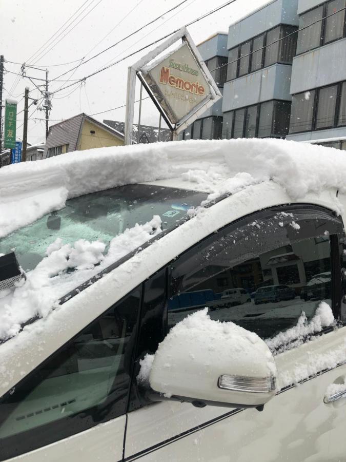 Snowhouse Memorie Hotel-石打丸山 Szeki Kültér fotó